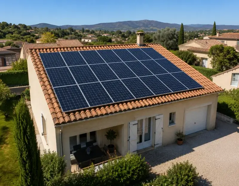 Prime à l'autoconsommation panneaux solaires La Martre — aide financière de l'État